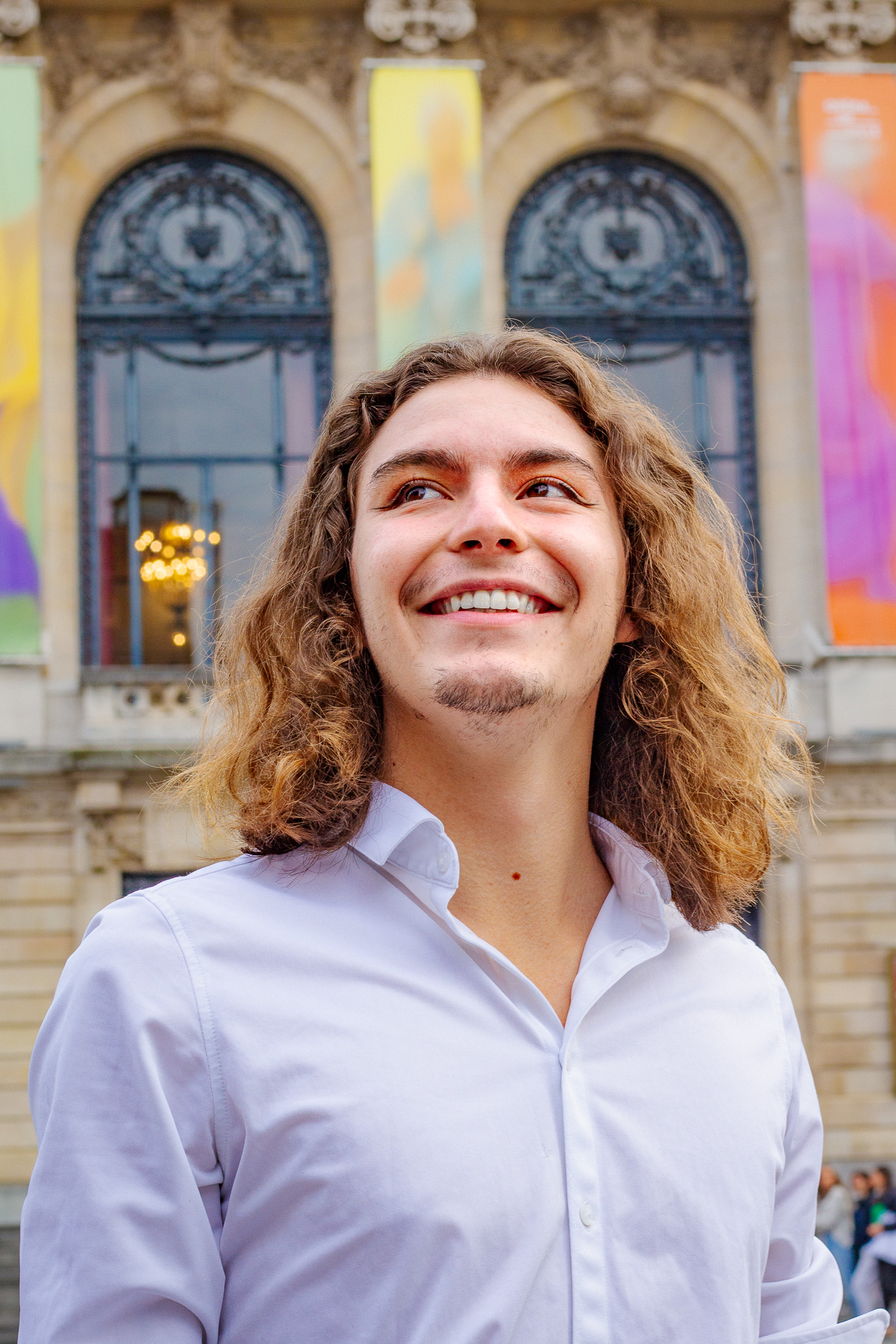 Portrait de Florian Dumont, creative maker chez MOJO Agency